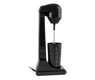Mixer Frappe MUHLER FMX-100P, 100W, 2 viteze, Agitator metalic, Negru
