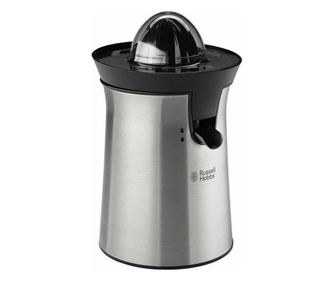Russell Hobbs Classics 22760-56 Στίφτης Εσπεριδοειδών, 60W, Αυτόματη Περιστροφή, Μεταλλικό Σώμα, Ανοξείδωτο Ατσάλι