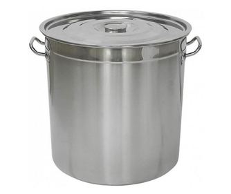 Oala cu Capac, Cazan Rosberg R51211A50, 52cm, 107 litri, Inox
