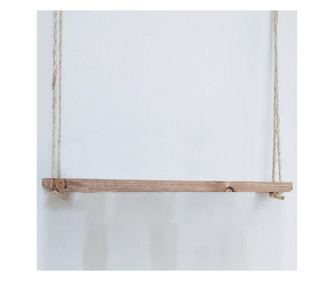 Evila Originals virágtartó 792EVL2665, 60x80 cm, lucfenyő, lyukátmérő 8 cm, barna