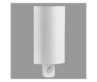 Aplica Led Exterior Telefunken 6W cu senzor de mișcare Alba