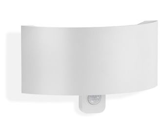 Aplica Led Exterior Telefunken XL 7W cu senzor de mișcare Alba