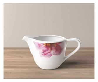 Porcelán tej/mézes porcelán tartály, Rose Graden, Villeroy & Boch, 270 ml-420267