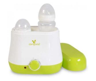 Incalzitor si sterilizator electric pentru biberoane 3in1 Babyduo green