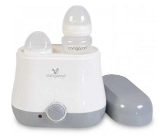 Incalzitor si sterilizator electric pentru biberoane 3in1 Babyduo grey