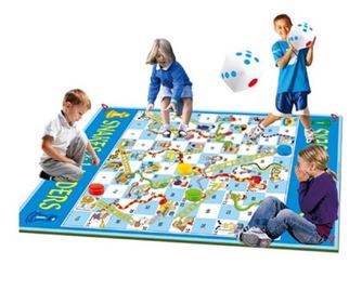 Joc educational snakes&ladders