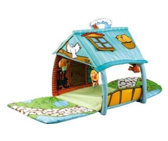 Covoras de joaca funny tunnel big house