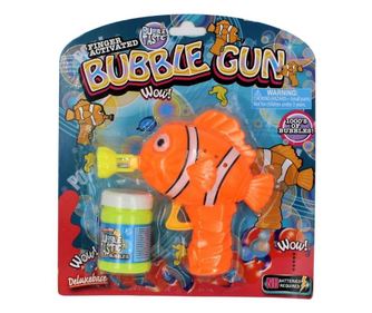 Pištolj za sapunaste mjehuriće Bubble Gun Fish