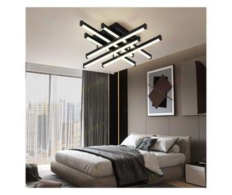 Lustra Led ARIA 6 Mini Black