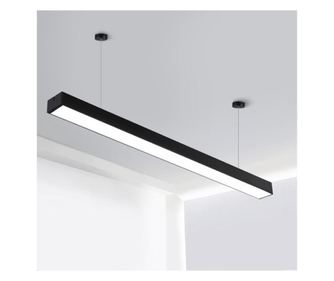 Corp iluminat led 54W Negru Suspendat