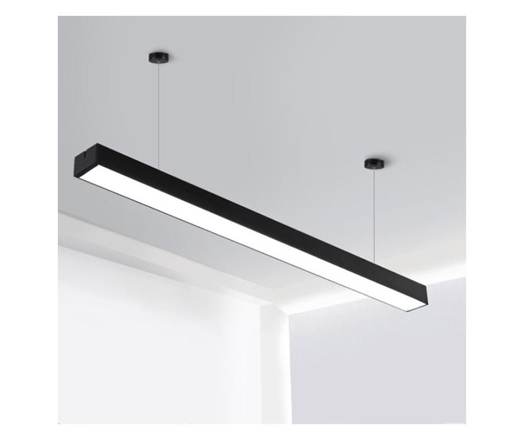 Corp iluminat led 54W Negru Suspendat