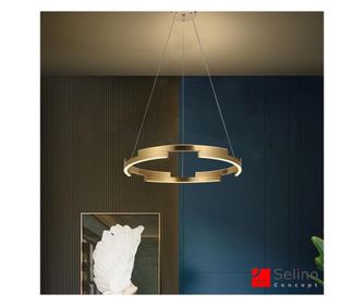 Candelabru led 60cm lumina rece-calda selectabila 54w