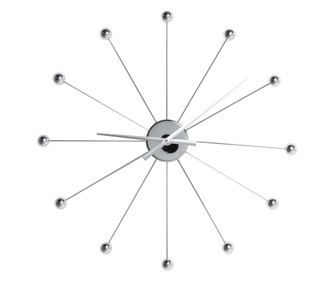 Ceas Perete Like Umbrella Balls Crom