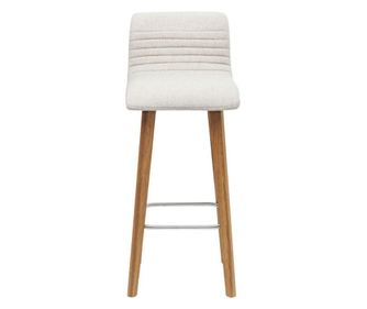Scaun de bar Lara Ecru