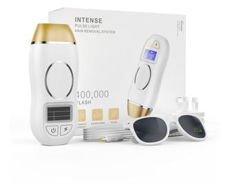 Epilator IPL Lescolton Latys-3, 400000 impulsuri, LCD, alb