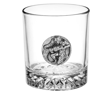 Чаша за уиски Водолей