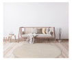 Детски килим Premium Dustend "Пастелни нюанси", двустранен дизайн, 138х138х1.2 см. водоустойчиво, хипоалергенно