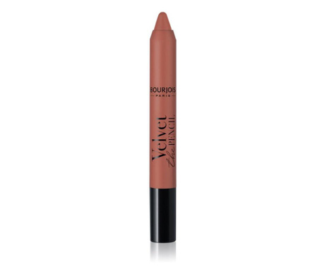 Creion de buze-ruj Bourjois Velvet The Pencil 02 Beige Latte, 3 g