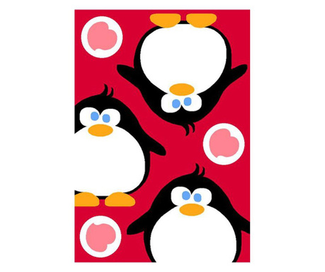 Детски килим "Пингвинчета" 125 x 180