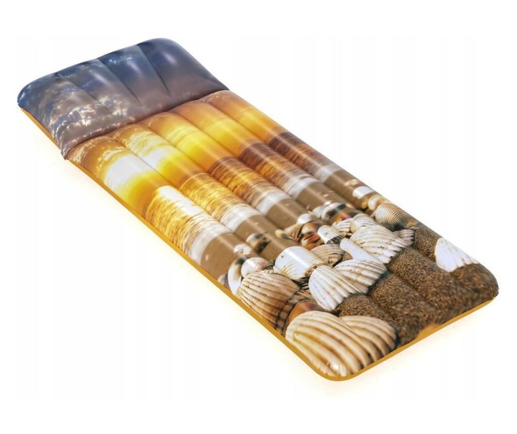 Madrac na napuhavanje Bestway 183x71 cm - uzorak plaže - 3
