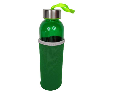 Italtartó üveg 0,5 l zöld
