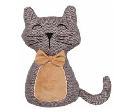 Mascota opritor usa textil Pufo, model Pisicuta adorabila Kitty