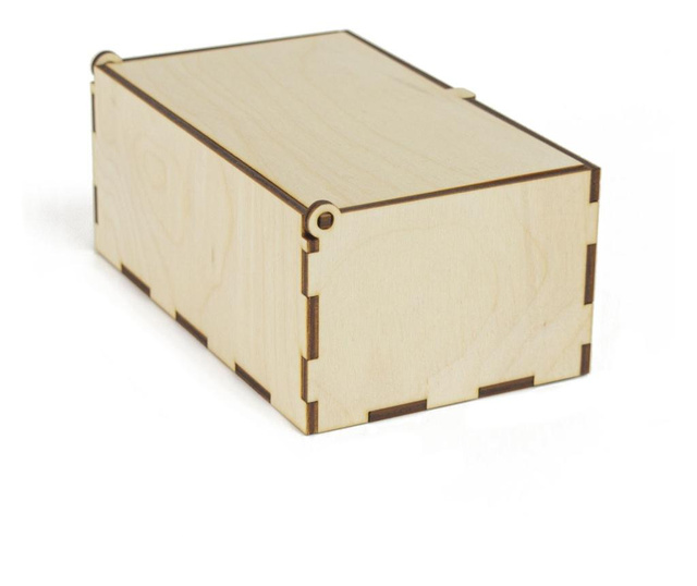 Drvena kutija s poklopcem 15x9x6cm