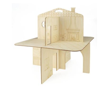 Kuća za lutke "3D'house"