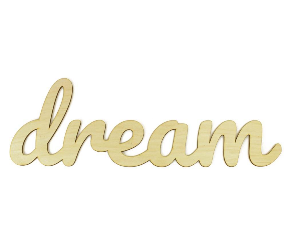Dream Okrasni napis iz lesa 42x15cm - 2