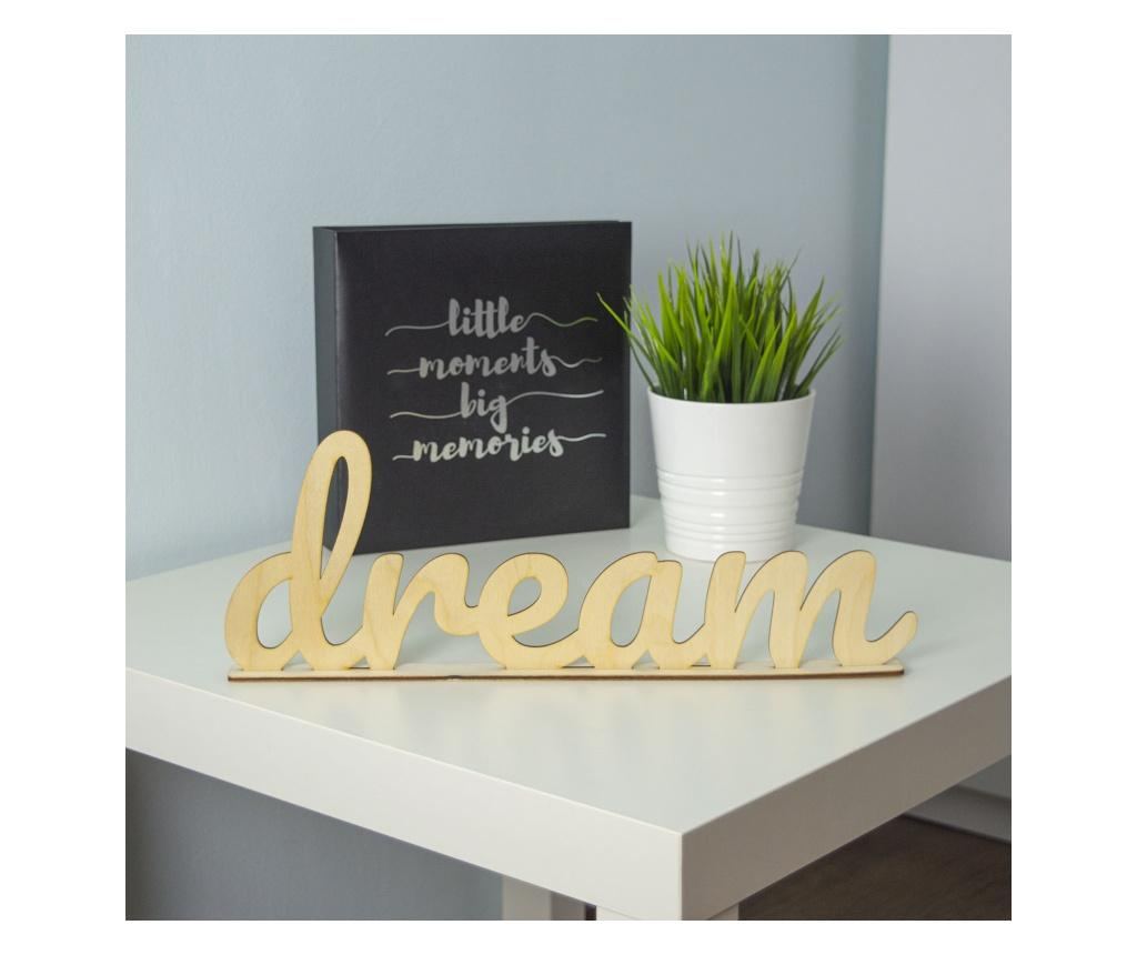 Dream Okrasni napis iz lesa 42x15cm - 3