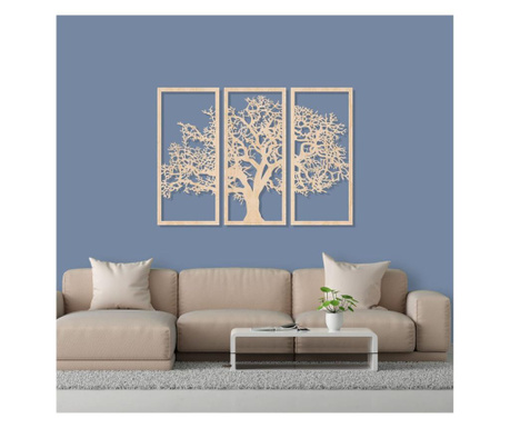 Декоративен панел за стена Дървото на Живота, 90x60cm