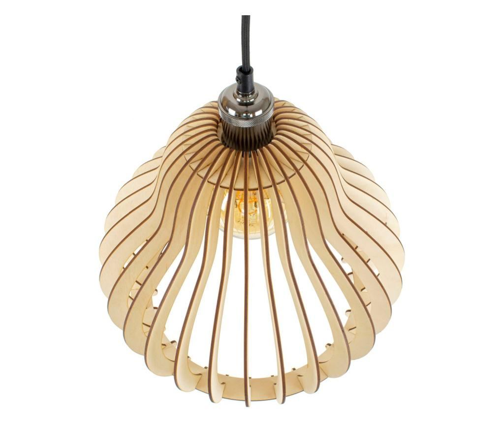 Viseća stropna svjetiljka Tyra prirodna, 1xE27, 230V - 2