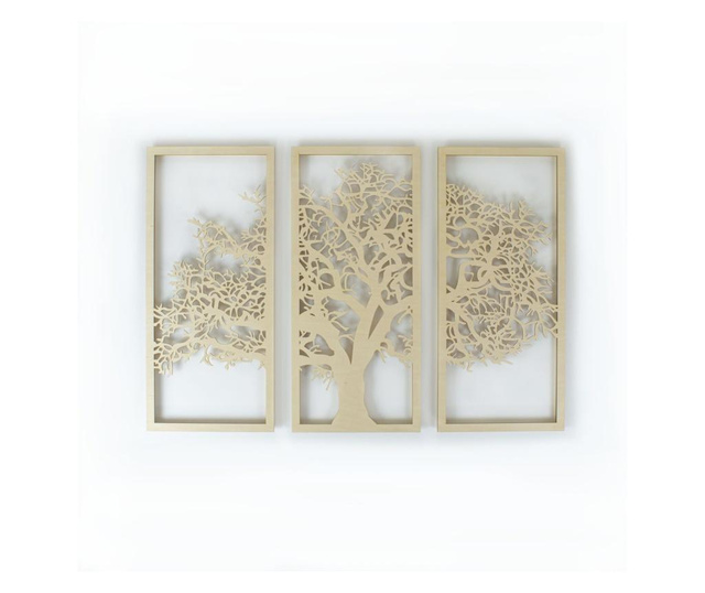 Dekorativni zidni panel Drvo života, 130x90cm