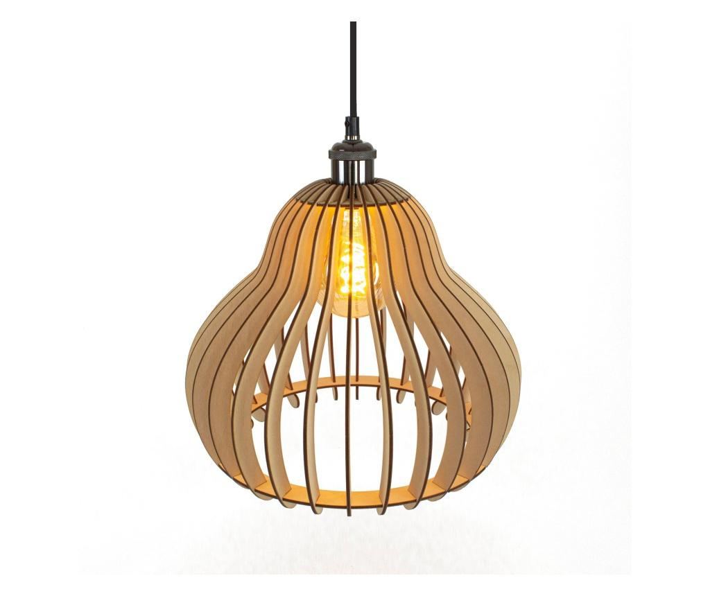 Viseća stropna svjetiljka Tyra prirodna, 1xE27, 230V - 5