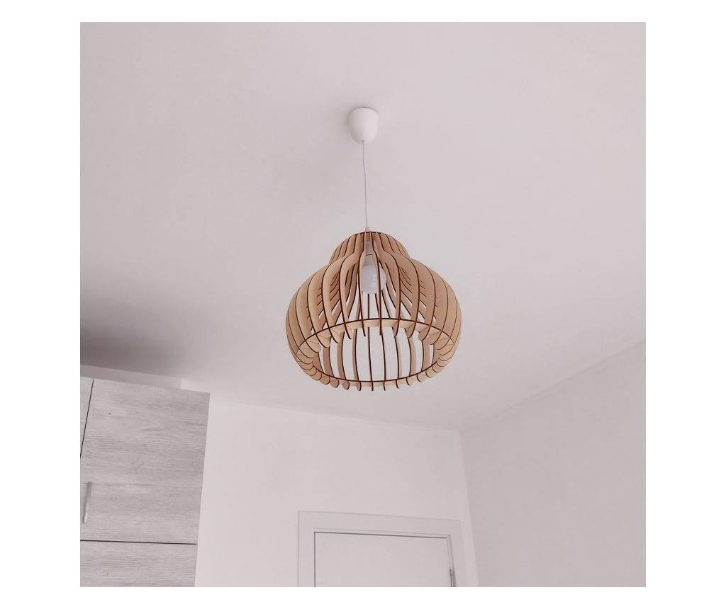 Viseća stropna svjetiljka Tyra prirodna, 1xE27, 230V - 7
