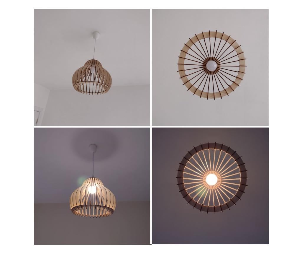 Viseća stropna svjetiljka Tyra prirodna, 1xE27, 230V - 8