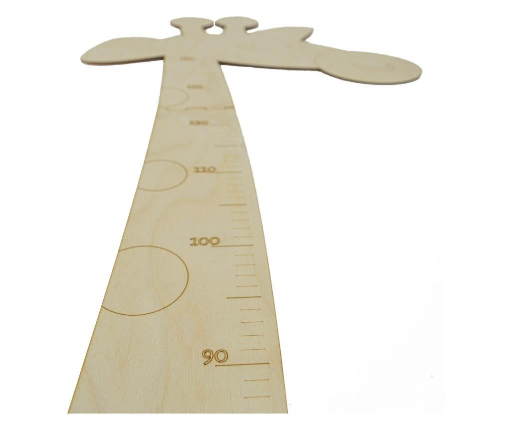 Παιδική μεζούρα Lovie Giraffe, Ξύλο, 50-140cm - 2