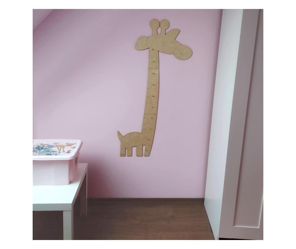 Παιδική μεζούρα Lovie Giraffe, Ξύλο, 50-140cm - 5