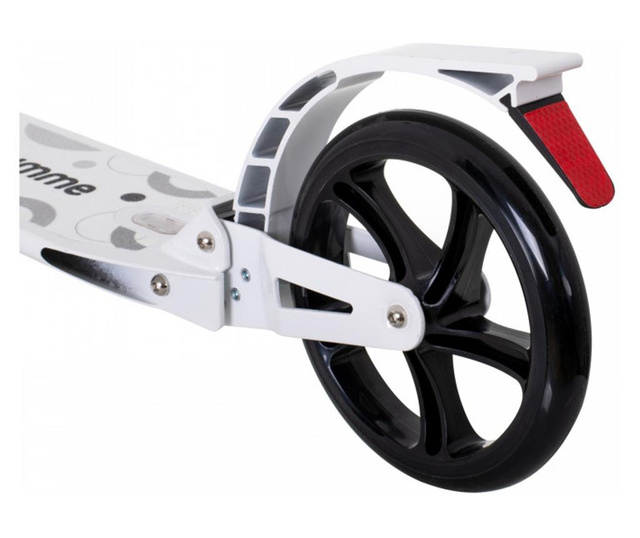 Сгъваем скутер, Ailo 200 мм колело - бяло
