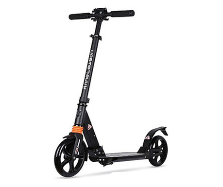 Ailo City Scooter, összecsukható 20 cm-es kerék - Fekete