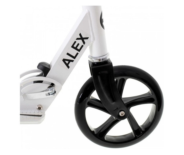 ALS-A003 въглероден скутер скутер, сгъваем, бял