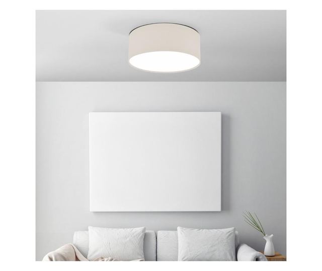 Abajur textil moon 30cm