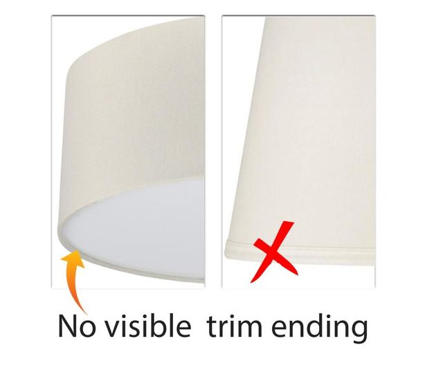 Abajur textil moon 30cm