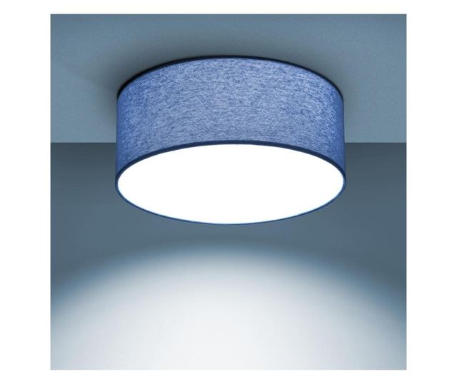 Abajur textil moon 30cm