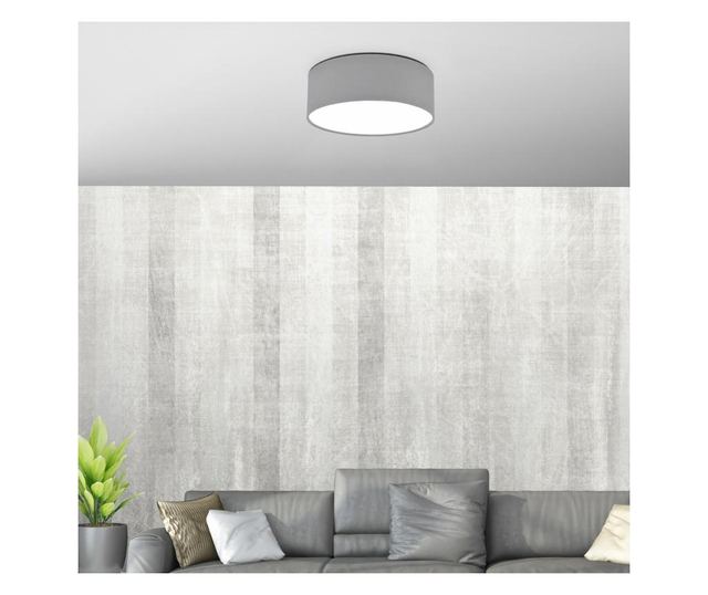Abajur textil moon 30cm