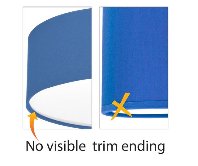 Abajur textil moon 30cm