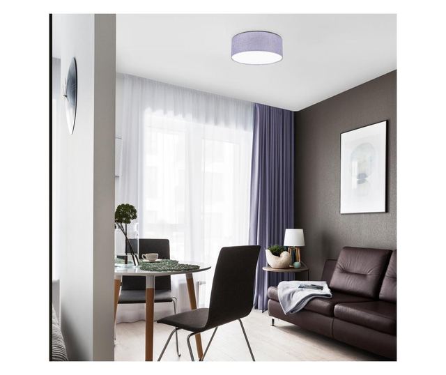 Abajur textil moon 30cm