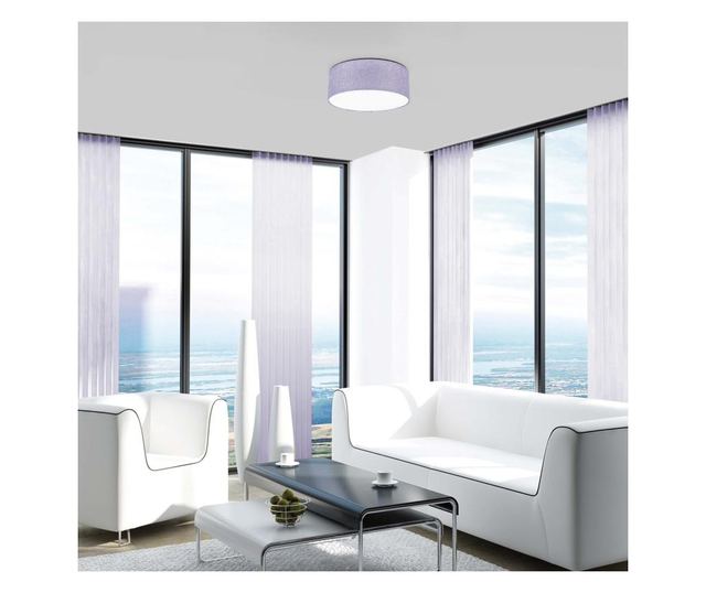 Abajur textil moon 30cm