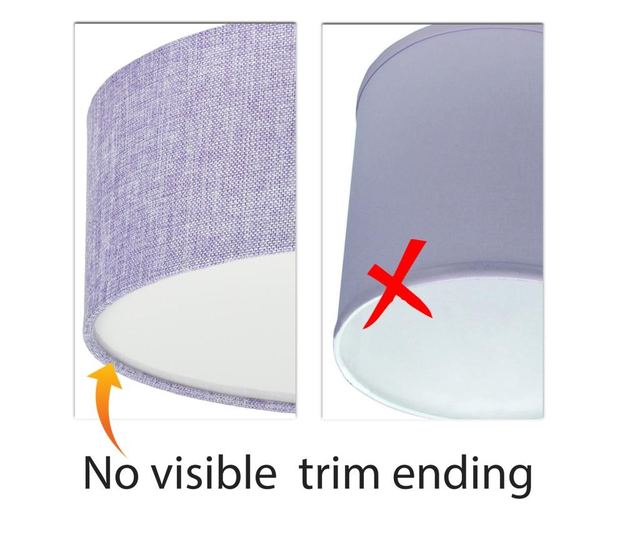 Abajur textil moon 30cm