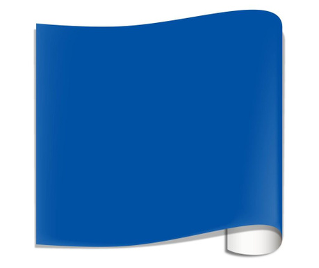 Oracal 641 matrica, 5 x 1 m, fényes encián kék 051